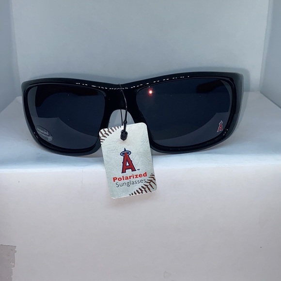 Los Angeles Angels MLB Polarized Sport Sunglasses - Picture 5 of 9